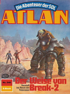 cover image of Atlan 540